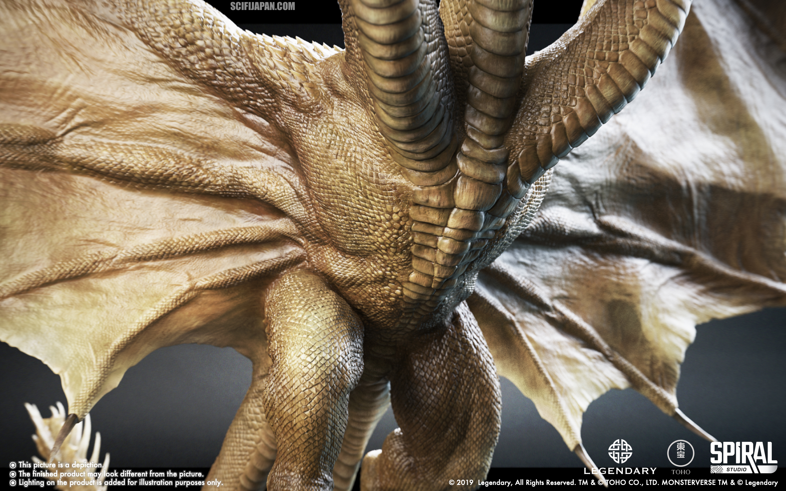 Ultimate Masterline Series King Ghidorah 2019
